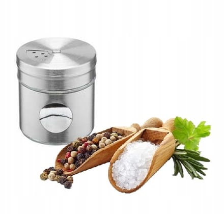 Galicja Jasper Kruidenpotje 55ml - Glas & Roestvrij Staal