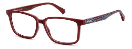 Polaroid Kinderen PLD D844 Red 48/13/125 JUNIOR Brilmonturen