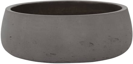Pottery Pots - Bloempot - Bruin - D24 x H9 cm - Opening 20 cm