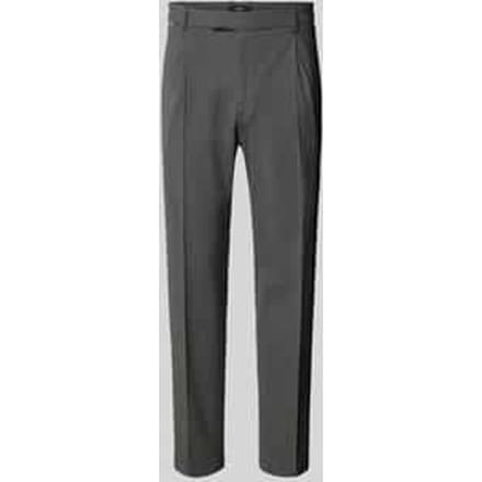 Regular fit stoffen broek met Franse steekzakken model 'CiSalto'
