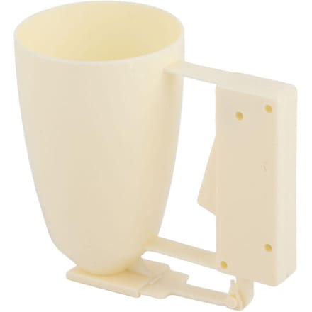 Pannenkoek Cupcake Beslag Dispenser Tool Perfect voor Wafels Muffin Mix Crêpes Taarten beige
