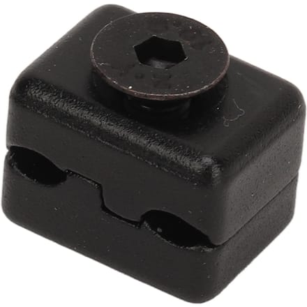 Pijlsteun Klem Gesp Aluminium met Sleutel Pijlsteun Gesp Clip voor het Afstellen van de Boogpees