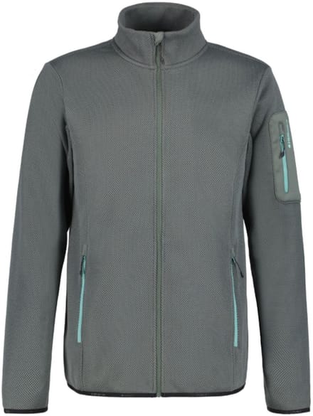 Ice Peak Bredstedt Fleecevest heren Donkergroen 4XL
