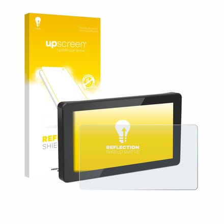 upscreen - Screenprotector voor Innovv N1 5.5" - Folie Beschermfolie anti glare matte