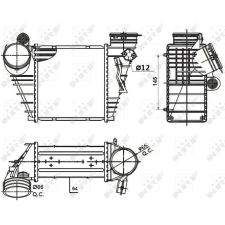 Intercooler NRF 30936
