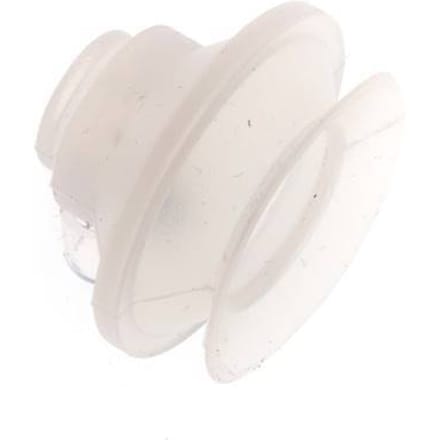 32mm Balg siliconen Helder Vacuümzuignap Slag 9mm
