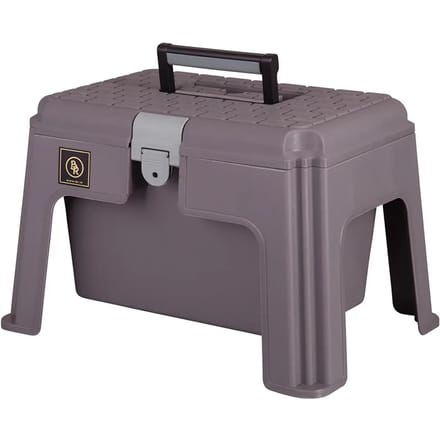 Verzorgingsbox met kruk BR Equitation