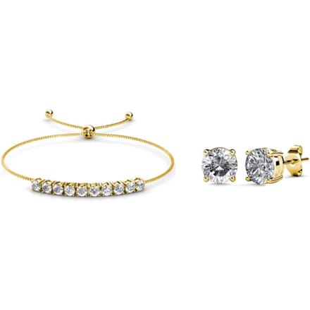 Mary Crystal Mia set en doos - Kristal