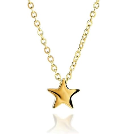 Ketting Dames – Ketting met Hanger – Ster – Verguld