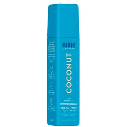 MineTan Mousse auto-bronzante à l'eau de coco 200 ml - Pianka samoopalająca