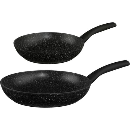 Eazy Living Braadpan Set Ø 24 cm - Ø 28 cm Livio