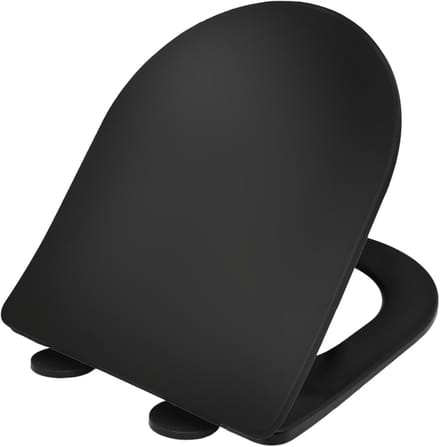 LAVITA toiletbril Sofi Slim Fire zwart