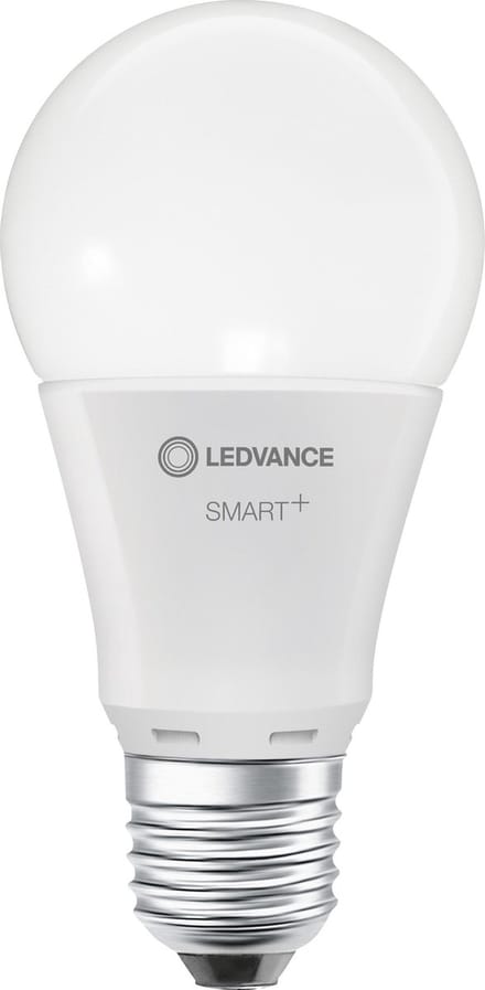 LEDVANCE LED lamp - Lampvoet: E27 - Warm wit - 27- K - 9,5- W - SMART+ WiFi Classic Dimmable
