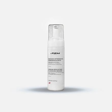 Italiaanse luxe merk Talg regulerende mousse gezicht reiniger - Salicylzuur - Hamamelis - malva 150ml