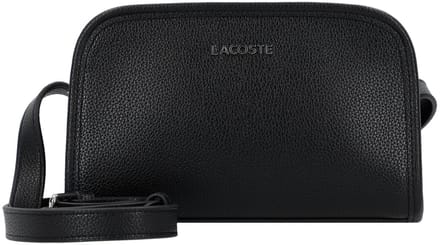 LACOSTE schoudertas Crossover Bag Noir zwart