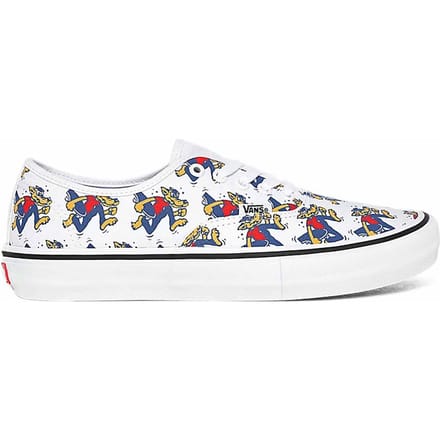 Vans Skate Wolf Authentic Pro Wit Herenschoenen