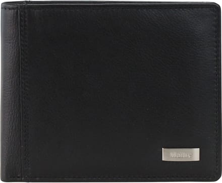Maître Fusto portemonnee leer 12,5 cm - Dames - Horizontaal - schwarz