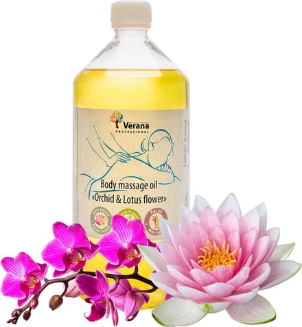 Massageolie Orchidee Lotus 1L