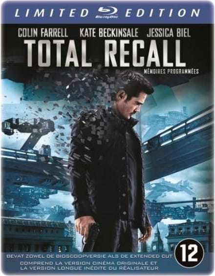 Total Recall (2012) (Blu-ray Steelbook Limited Edition)