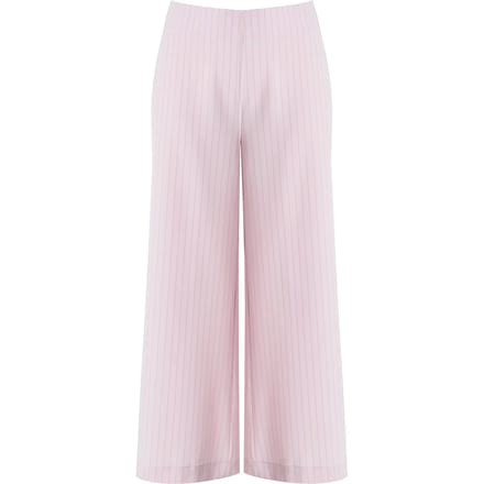 Vrouwelijke brede gestreepte broek Mat Fashion