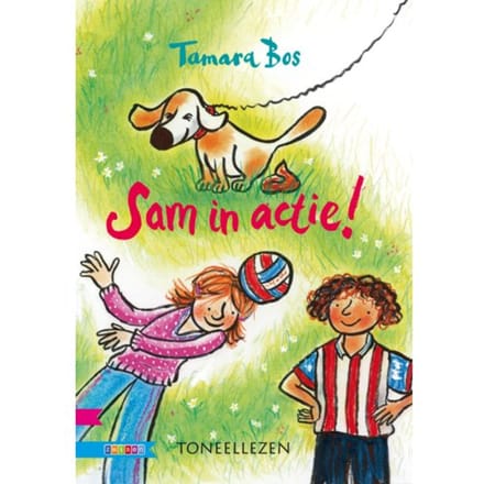 Sam In Actie! - Toneellezen - Tamara Bos