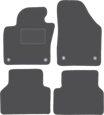 Grafiet automatten voor: Volkswagen Tiguan I minivan (2007-2015)