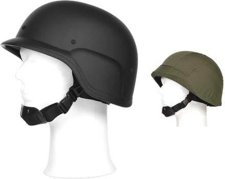 101 INC - M88 helmet + 3 covers (kleur: Zwart / maat: NVT)