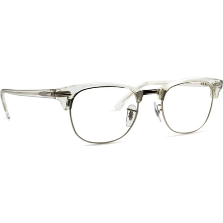 Ray-Ban Brilframes 5154 Clubmaster 2001 Kristal Zilver