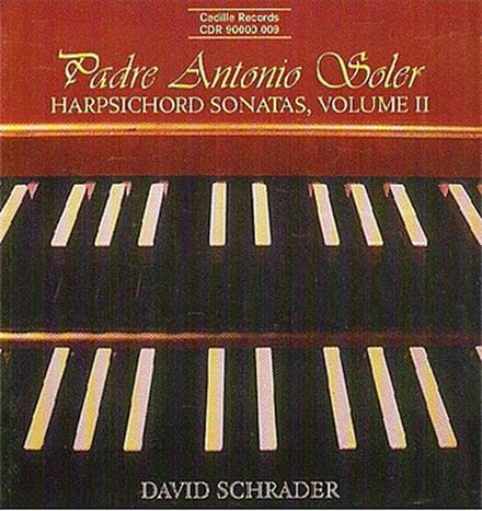 David Schrader - Harpsichord Sonatas II (CD)