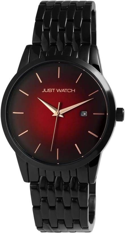 JUST WATCH Just Watch Unisex polshorloge Kader, Datumsanzeige