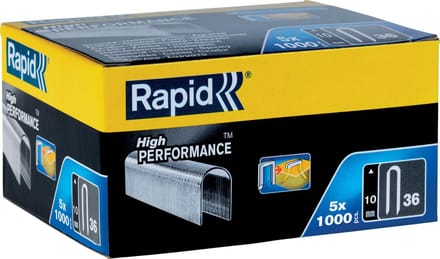 Rapid Kabelnieten Nr.36 10 mm Gegalvaniseerd VE=5.000 - 11884410
