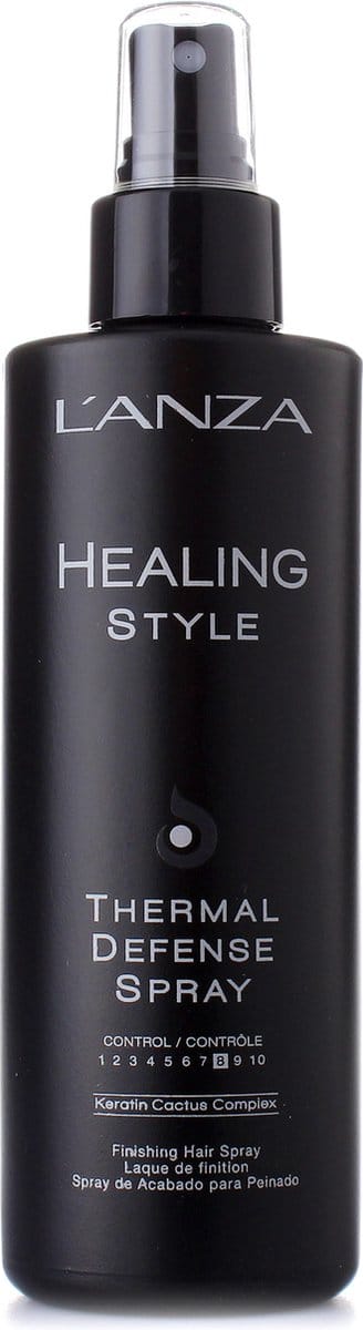 L'Anza Healing Smooth - Thermal Defense Spray -  Haarspray - 200 ml