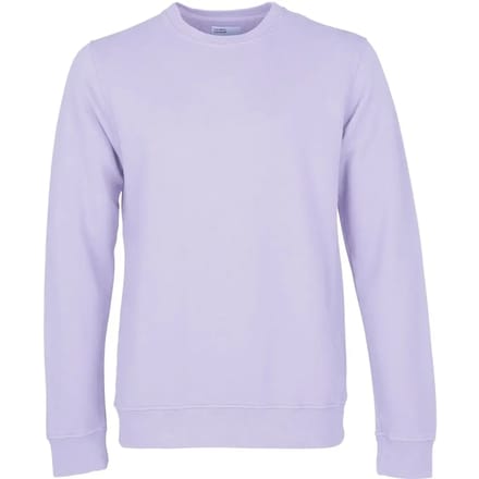 Sweatshirt ronde hals Colorful Standard Classic Organic soft lavender