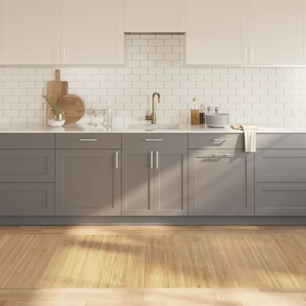 vidaXL - Vloerkleed - rechthoekig - 100x300 - cm - bamboe - lichtnaturel