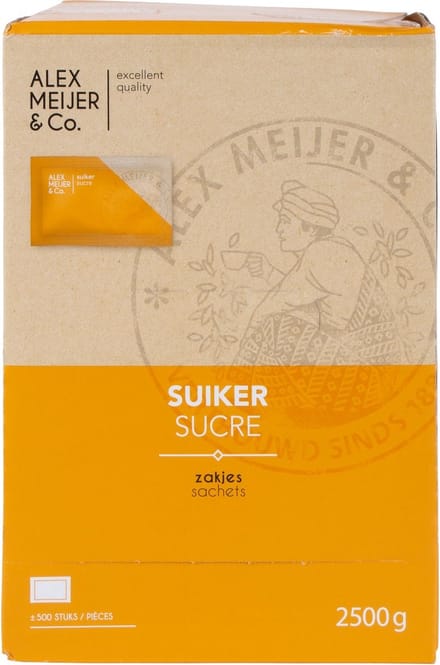 Alex Meijer Suikerzakjes - 500 stuks
