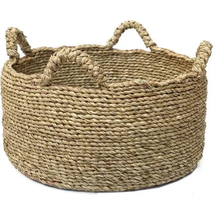 Safaary - Les Quatre Mains Baskets - Natural - S