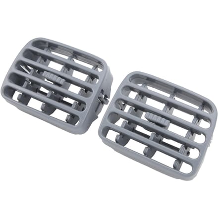 Midden Luchtrooster 7702258279 Grijs Auto Interieur Accessoire Vervanging voor Clio II THALIA I gray