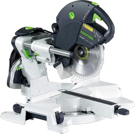 Festool KS 120EB KAPEX Afkortzaag - 1600 Watt