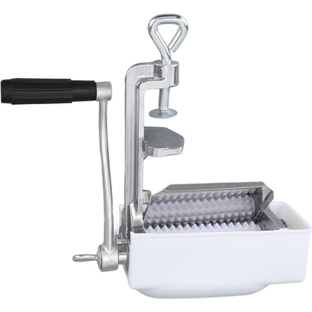 Vleesmalser Machine Aluminiumlegering Handmatig Vleesblokjesmal Malser voor Keuken Restaurants L gray