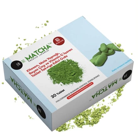 Matcha Premium Japanse Matcha Detox Form L-Carnitine Tabletten – 30 Tabletten
