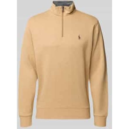 Sweatshirt met labelstitching