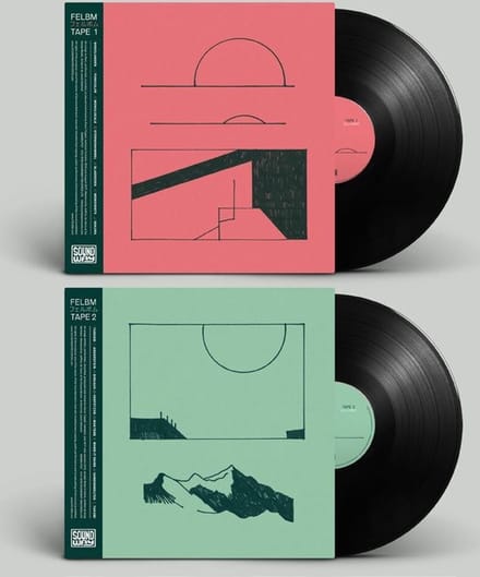 Felbm - Tape 1 / Tape 2 (LP)