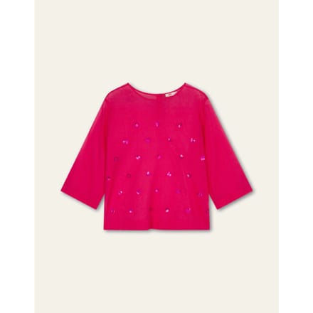 Oilily Bibi Blouse- maat32 Beetroot Paars