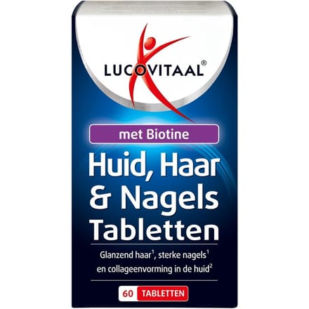 Lucovitaal Huid, Haar & Nagels met Biotine