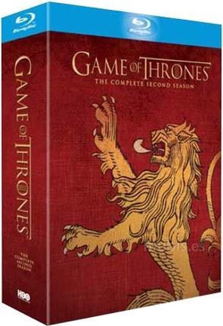 GAME OF THRONES S2 (FRS) /S 5BD BI