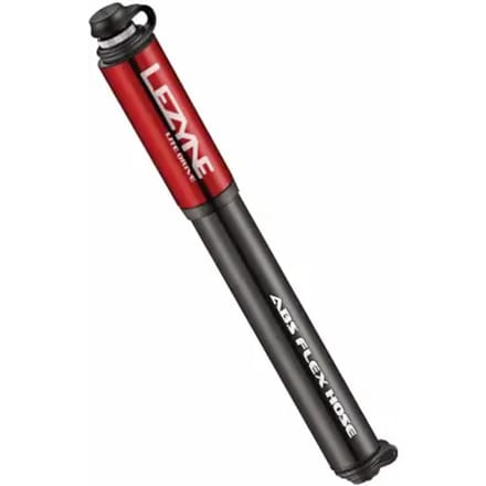 Lezyne Lite Drive Mini Pomp, glossy red