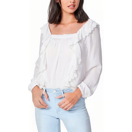 PAIGE Brylen Top White Taglia: XS | Magliette intime Outlet | Donna | Bianco