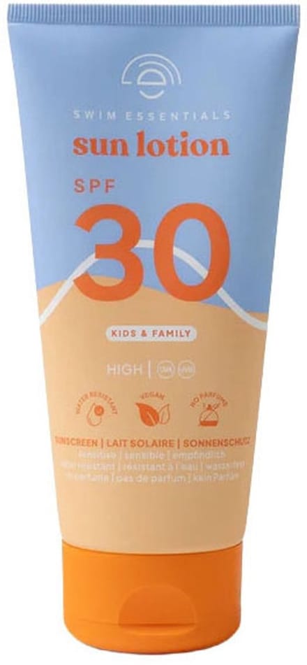 Swim Essentials Zonnebrand - Crème - Gevoelige Huid SPF30 - 150 ml