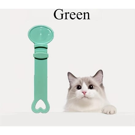 Distributeur de friandises pour chat Distributeur de friandises pour chat vert
