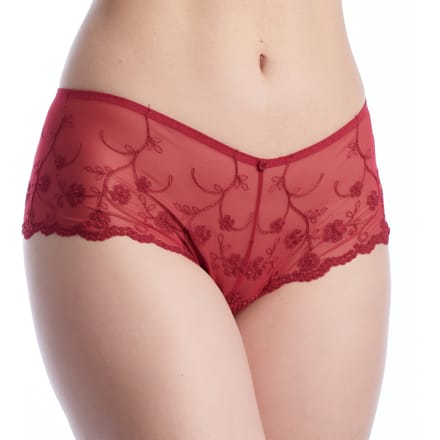 GALA Dames Huwelijksonderbroek, Culotte Style, String Effect met Kousenbanden